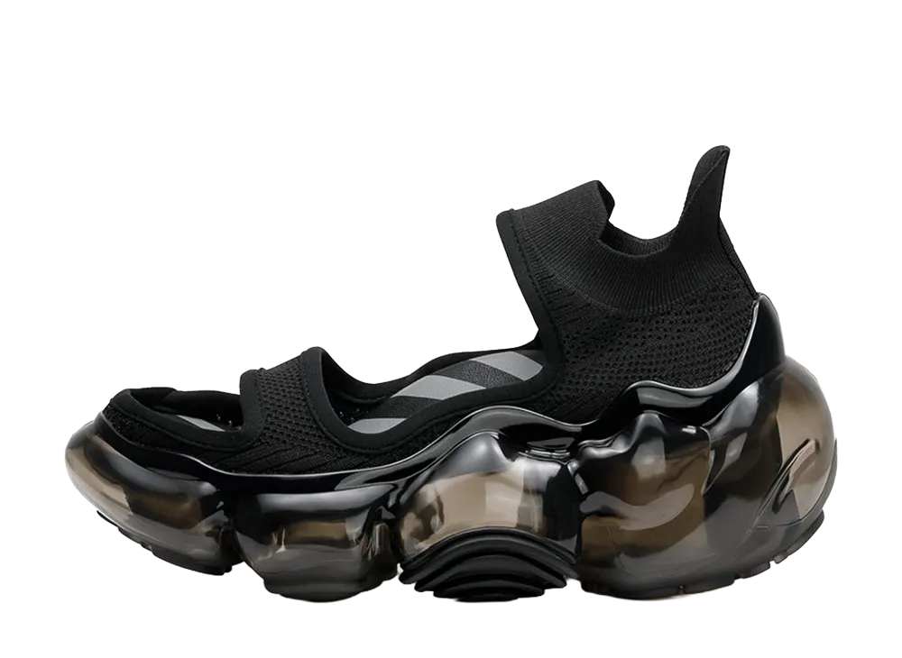 grounds MOOPIE AS1 SANDAL "Black"
