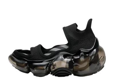 grounds MOOPIE AS1 SANDAL "Black"