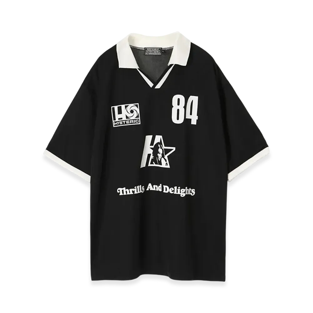 HYSTERIC GLAMOUR Hysteric84 Shirt "Black"