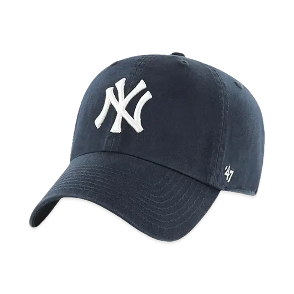 47 RGW17GWS NYY MLB Clean Up "Navy"