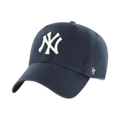 47 RGW17GWS NYY MLB Clean Up "Navy"