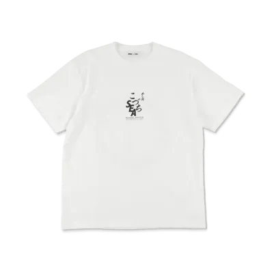 WIND AND SEA COZUCHI X WDS S/S TEE "White"