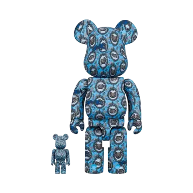 Bearbrick ROBE JAPONICA 「MIRROR」100% & 400%