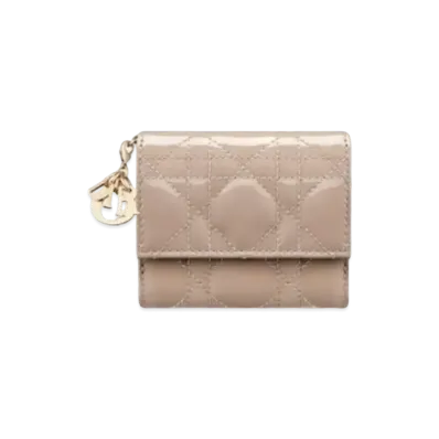 Dior Rotation Wallet "Hazelnuts"