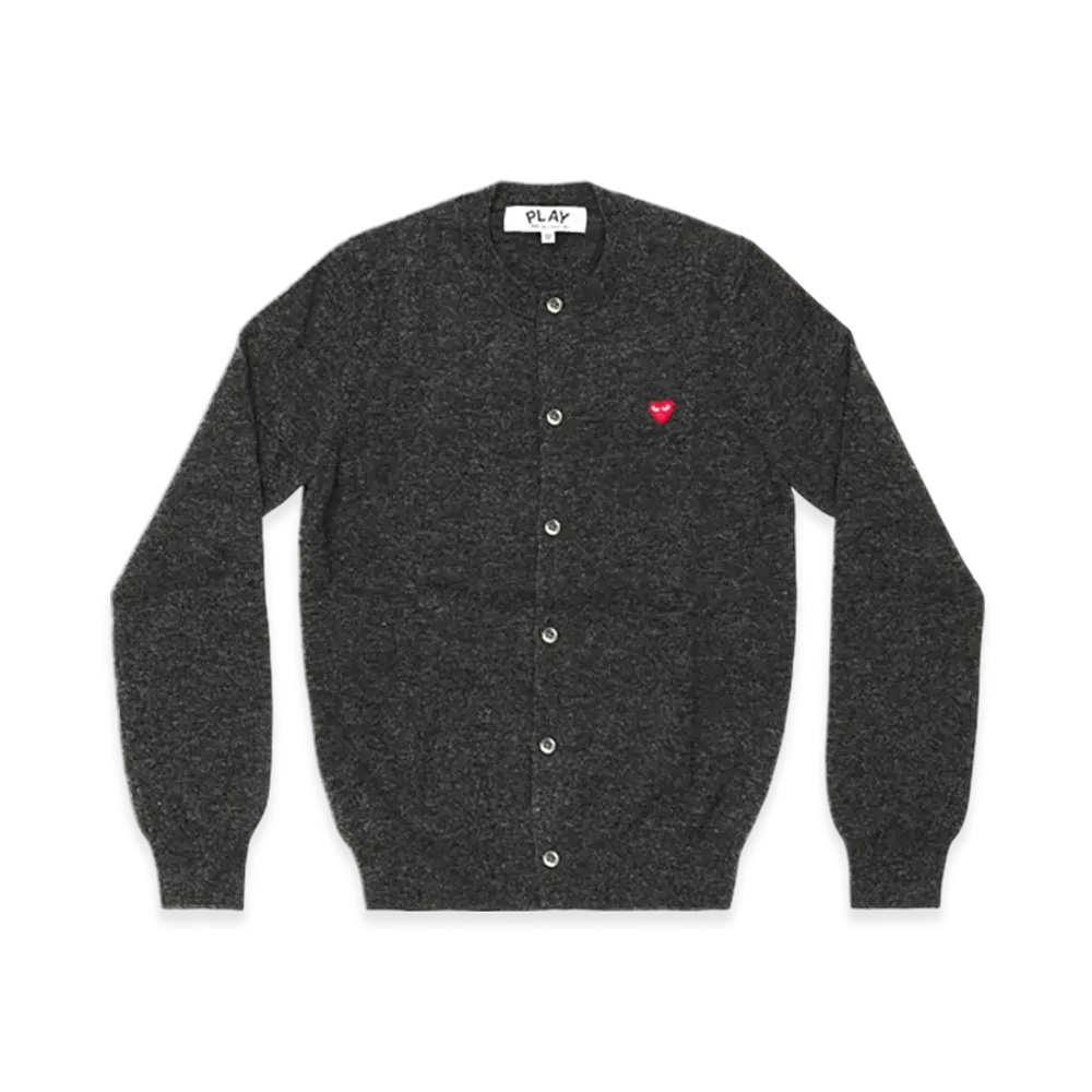 PLAY COMME des GARCONS AX-N079-051 "Charcoal Gray"