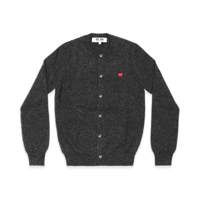 PLAY COMME des GARCONS AX-N079-051 "Charcoal Gray"