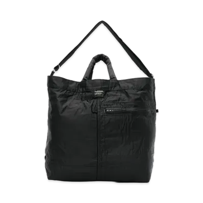 PORTER Mile 2 Way Tote Bag "Black"