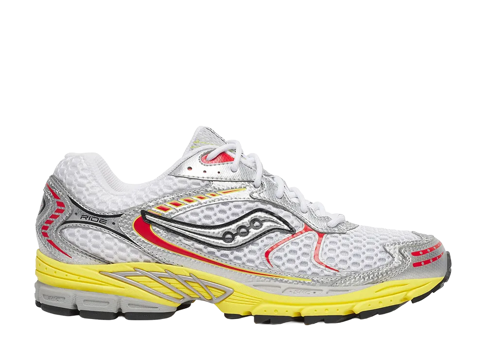 Saucony Progrid Ride 1 "White/Buttercup"