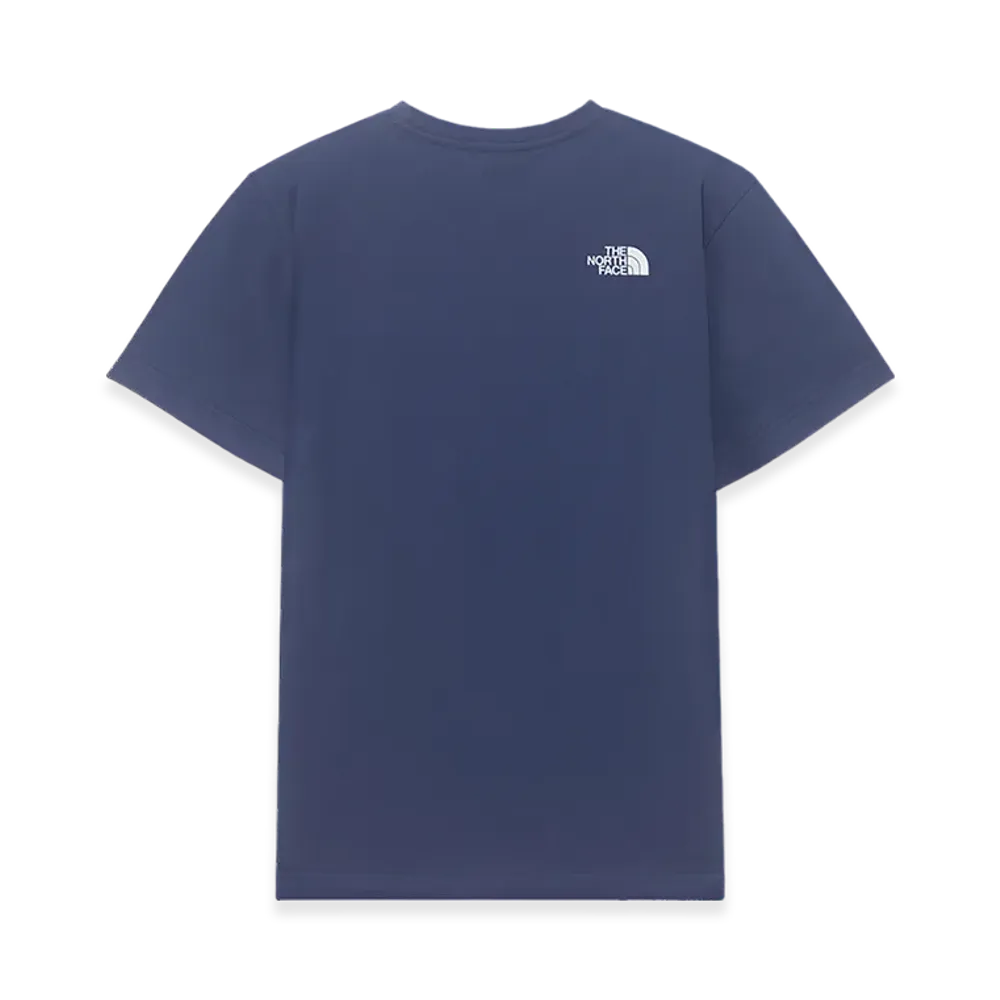 The North Face Cotton S/S Round T-Shirt "Navy"