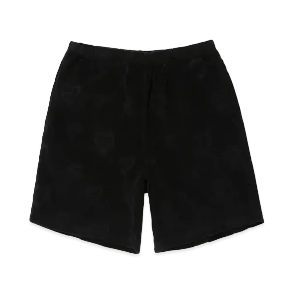 HUMAN MADE Heart Pile Shorts "Black"