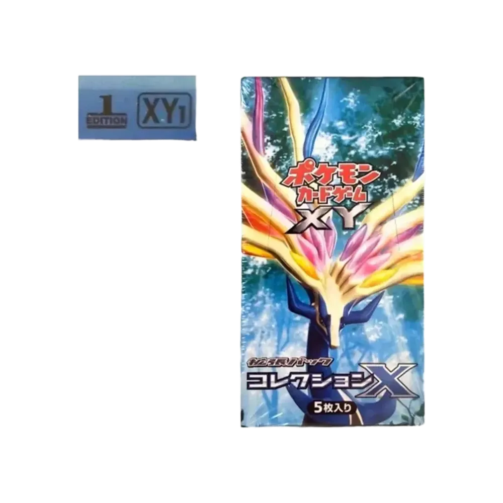 ポケモンカードゲーム XY 拡張パック コレクションX 1ED ボックス