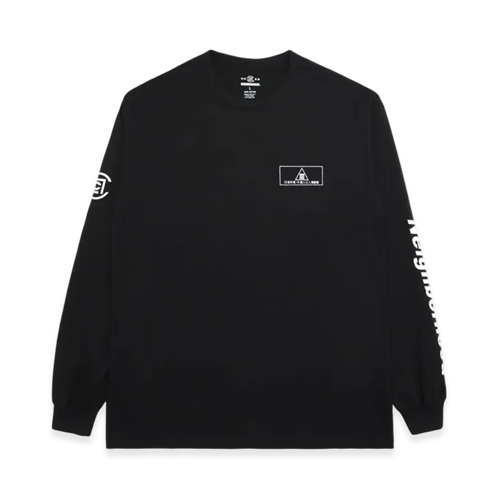 NEIGHBORHOOD x CLOT L/S T-Shirt "Black"