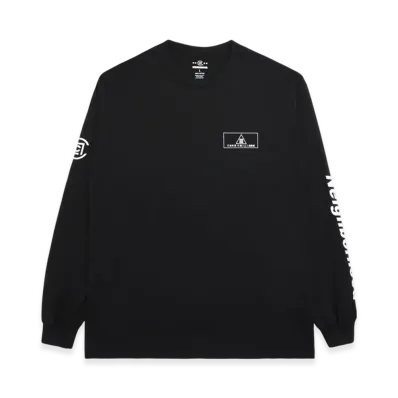 NEIGHBORHOOD x CLOT L/S T-Shirt "Black"