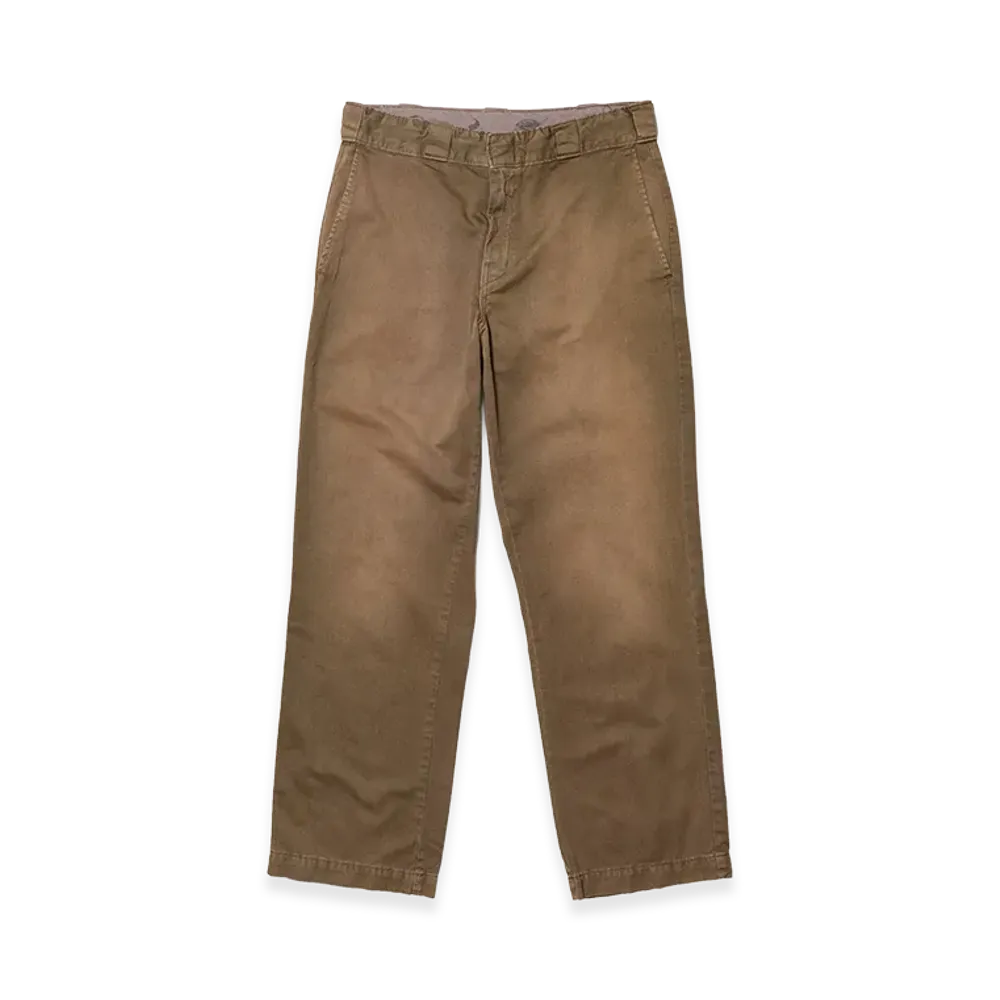 OUR LEGACY Work Shop x Dickies 874 Pant "Washed Brown"