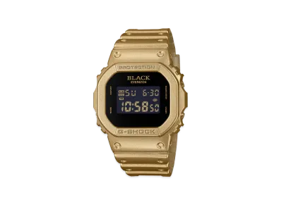 Casio G-Shock x BlackEyePatch 5600 Series DW-5600BEP-9JR "Gold"