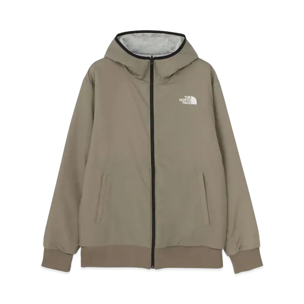 The North Face Reversible Tech Air Hoodie "Cavan Gray x Mixed Gray"