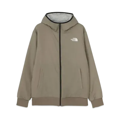 The North Face Reversible Tech Air Hoodie "Cavan Gray x Mixed Gray"