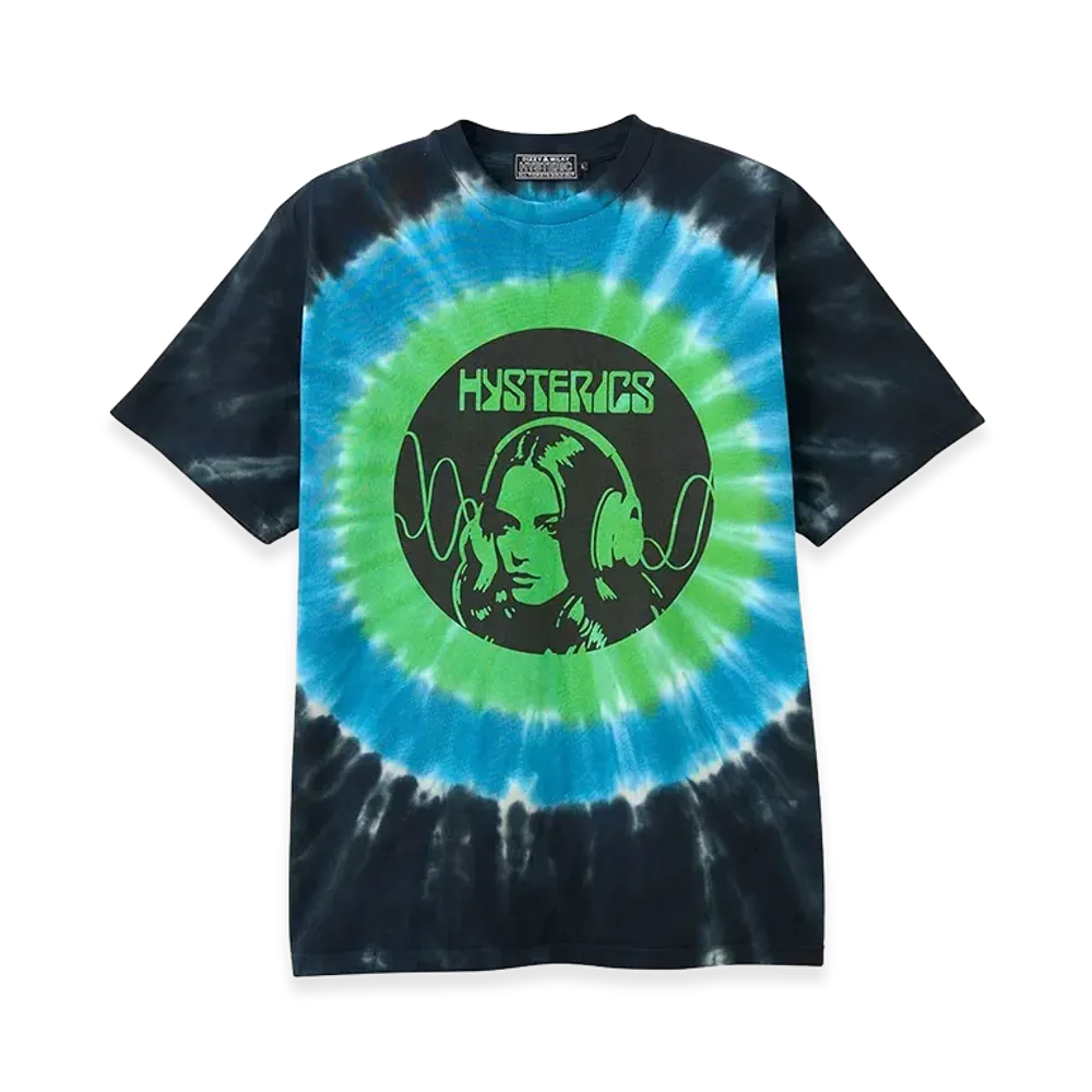 HYSTERIC GLAMOUR Amplifier Woman T-Shirt "Black"