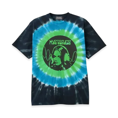 HYSTERIC GLAMOUR Amplifier Woman T-Shirt "Black"