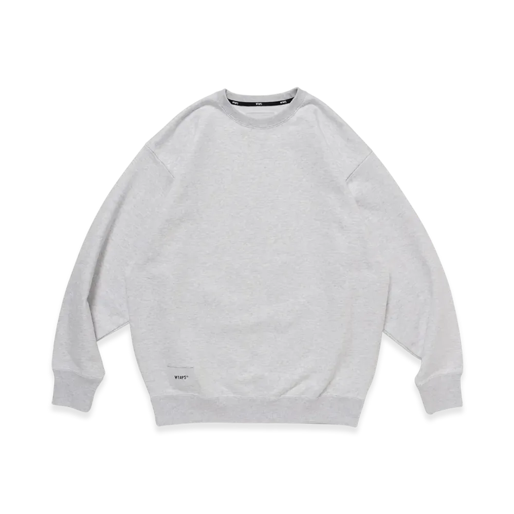 WTAPS SIGN-YD / Sweater / Cotton "Light Gray"