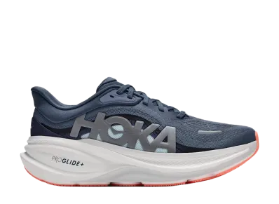 Hoka Women's Clifton Pro "Faded Navy/Glimmering Blue"