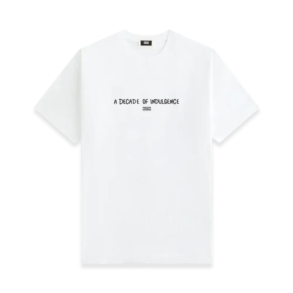 Kith Treats 10 Years Tee "White"