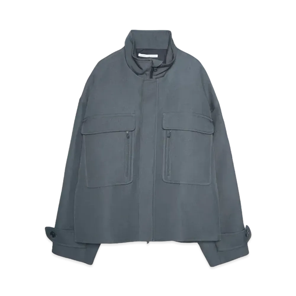 F/CE TECH TWILL NEW FIELD JACKET "CHARCOAL"