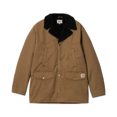 Carhartt Newman Coat "Hamilton Brown"