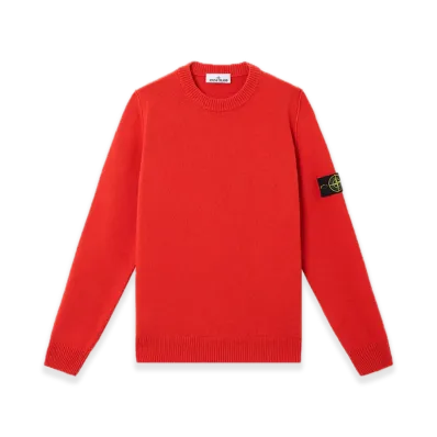 Stone Island 5100072 Lambswool "Scarlet"