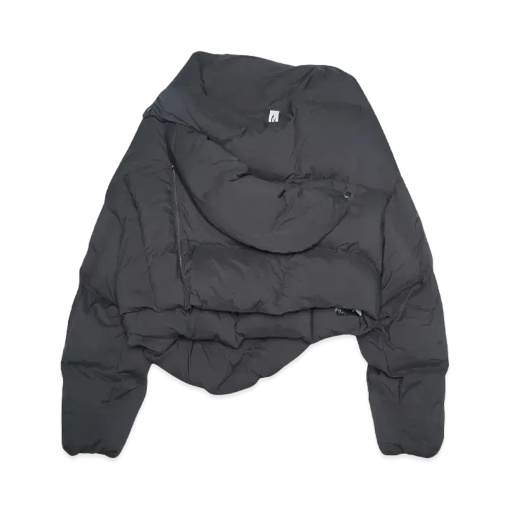 IZZY DU NEPTUNE puffer "MOSS GRAY"