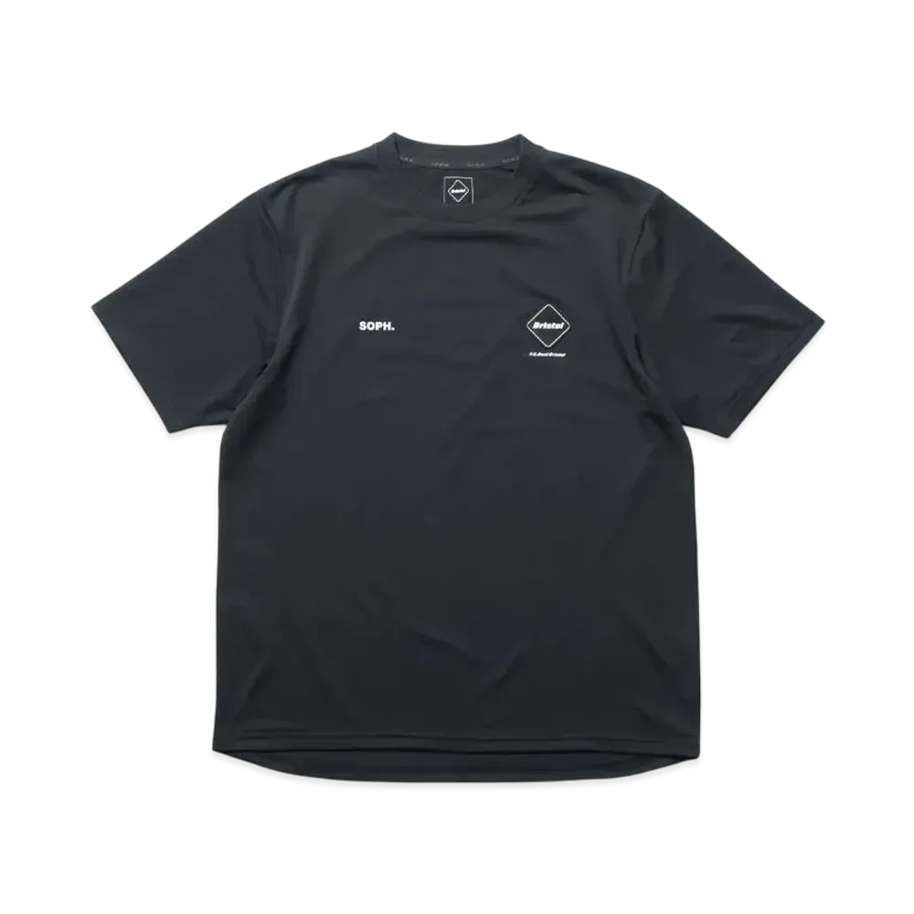 F.C.Real Bristol Authentic Logo S/S Team Top "Black"
