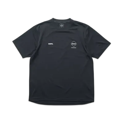 F.C.Real Bristol Authentic Logo S/S Team Top "Black"