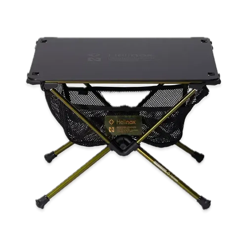 NEIGHBORHOOD x Helinox . Solidtop Table S "Olive Drab"