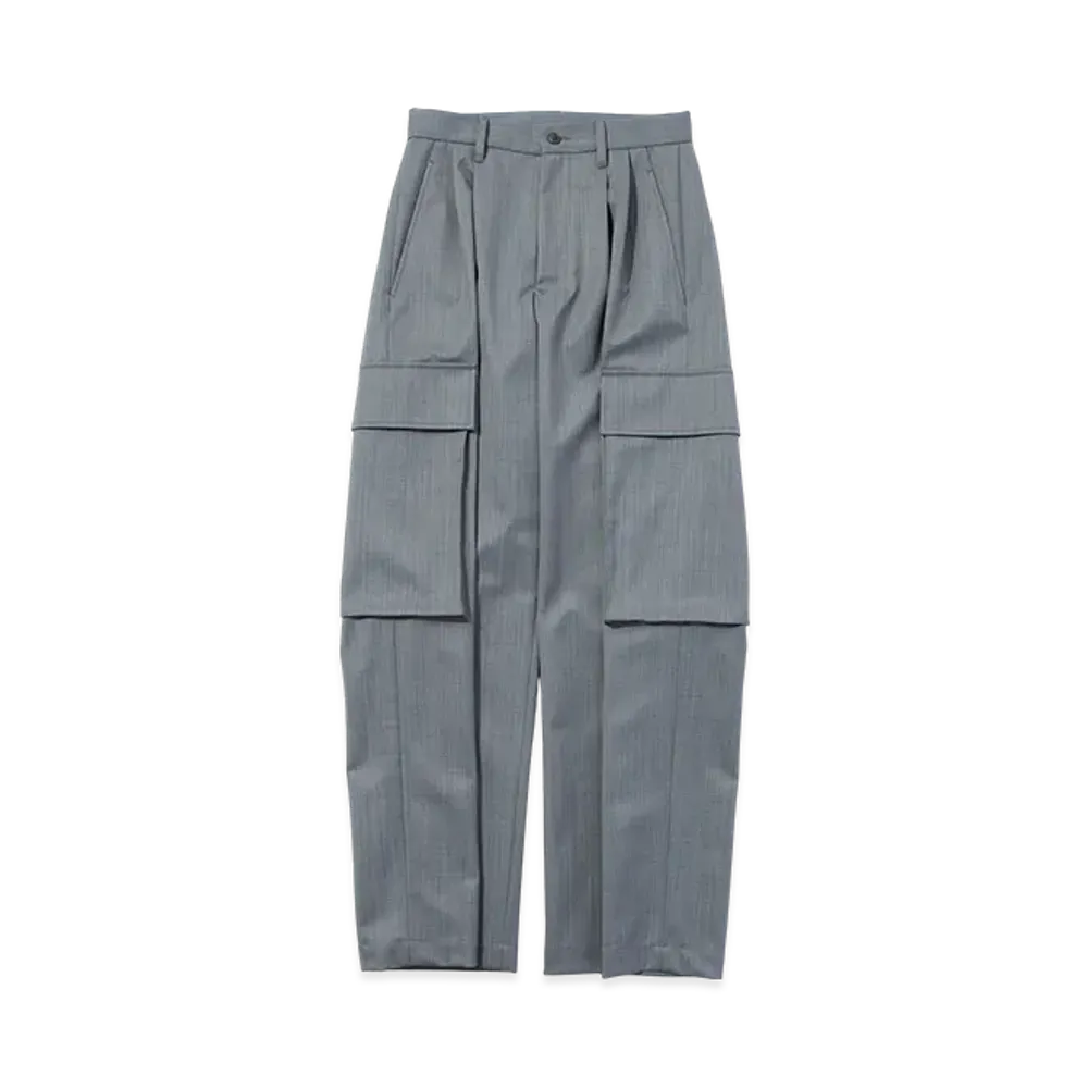F/CE. Waterproof Tech Wool Large Pocket Cargo "Gray"