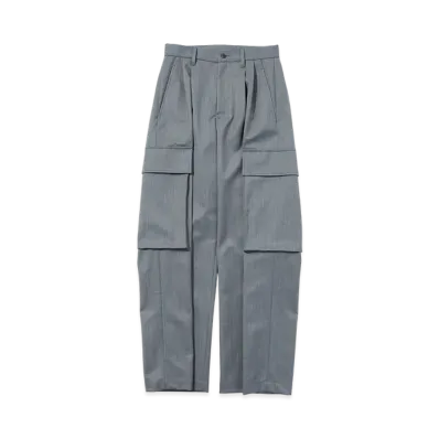 F/CE. Waterproof Tech Wool Large Pocket Cargo "Gray"