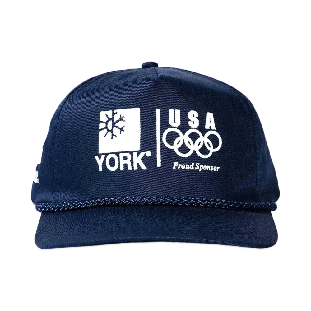 ANTI SOCIAL SOCIAL CLUB PARIS 2024 CAPSULE Vintage Olympic Vintage Hat "Navy"