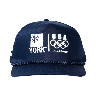 ANTI SOCIAL SOCIAL CLUB PARIS 2024 CAPSULE Vintage Olympic Vintage Hat "Navy"