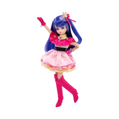 Licca-chan x Oshi no Ko Ai Hoshino