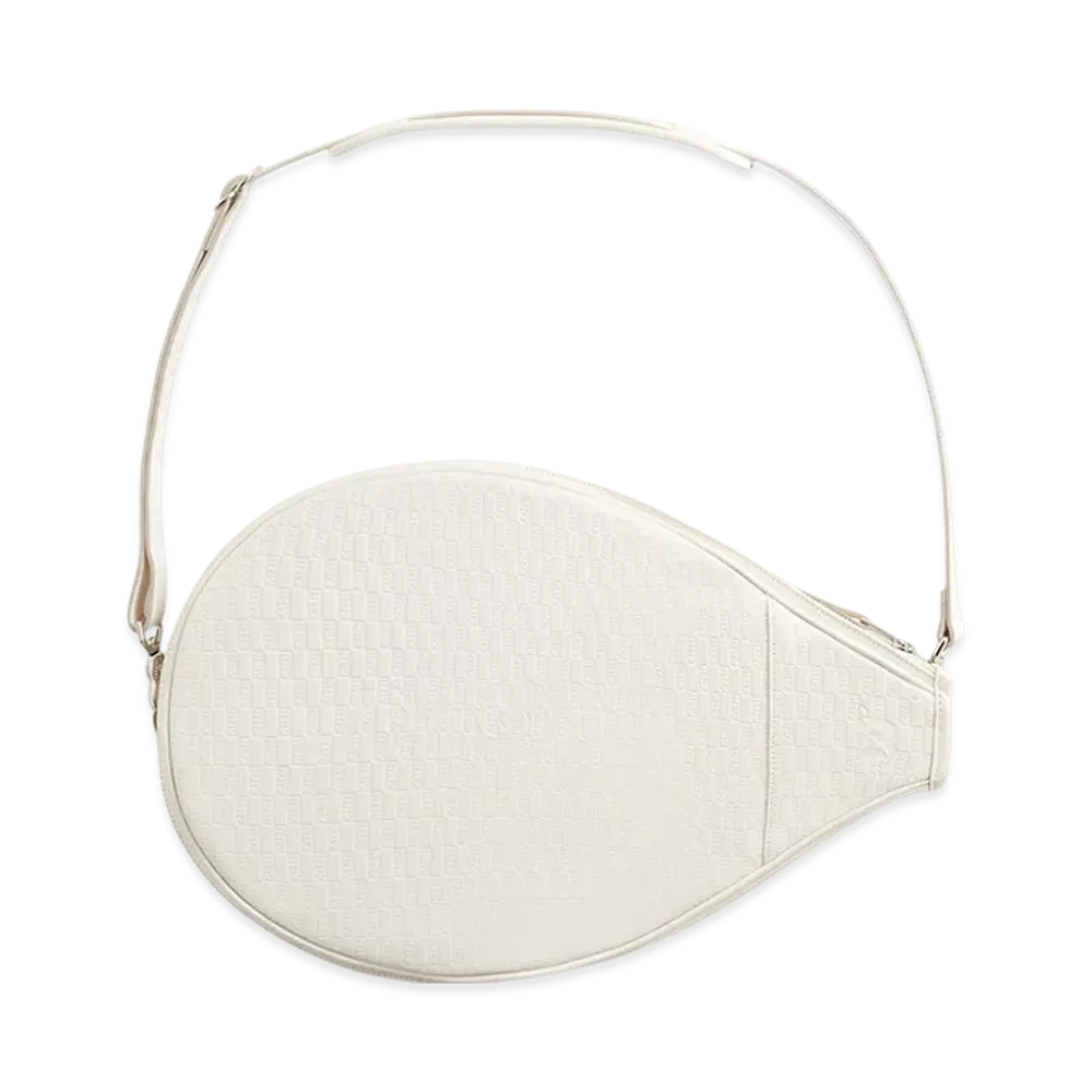 Kith x Wilson Retro Leather Racket Cover "Muslin"