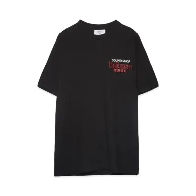 SOUND SHOP balansa ssb logo tee "BLACK"
