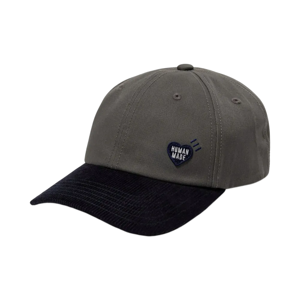 HUMAN MADE 6Panel Twill Cap #3 "Charcoal"