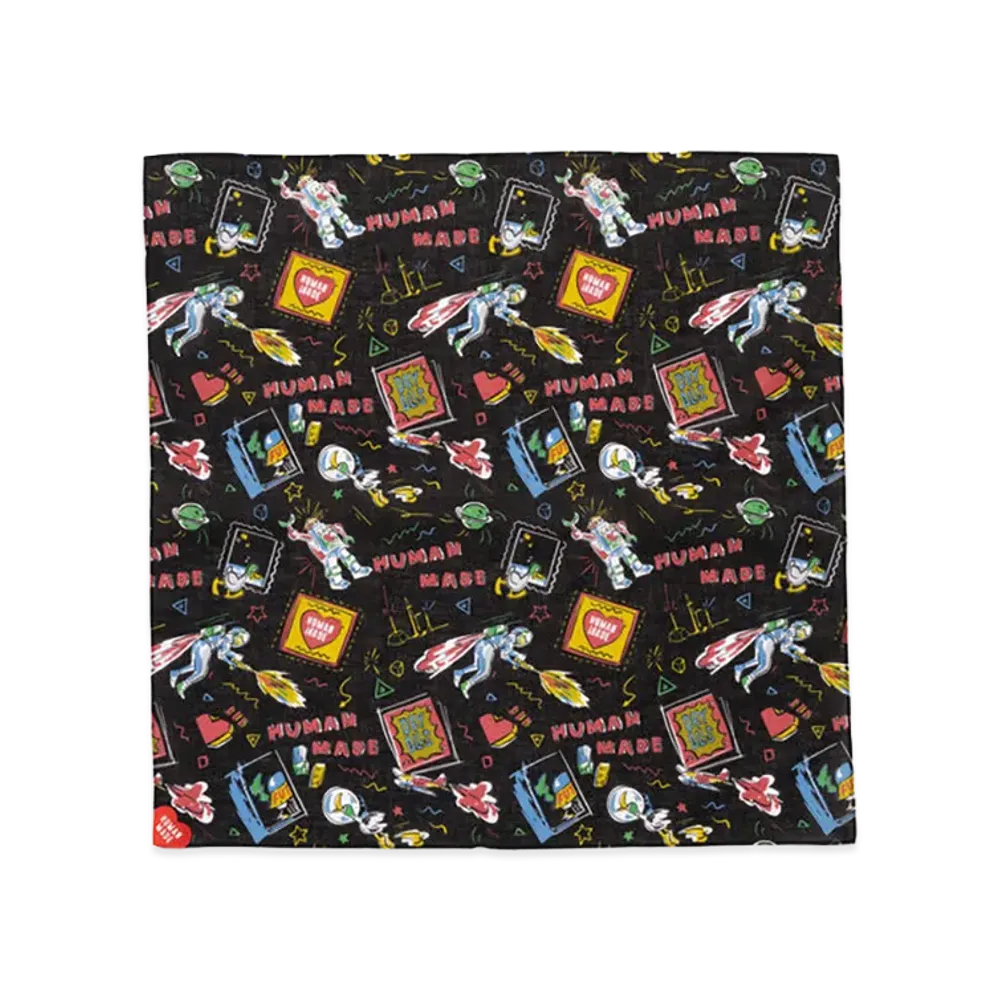 HUMAN MADE Bandana "Black"