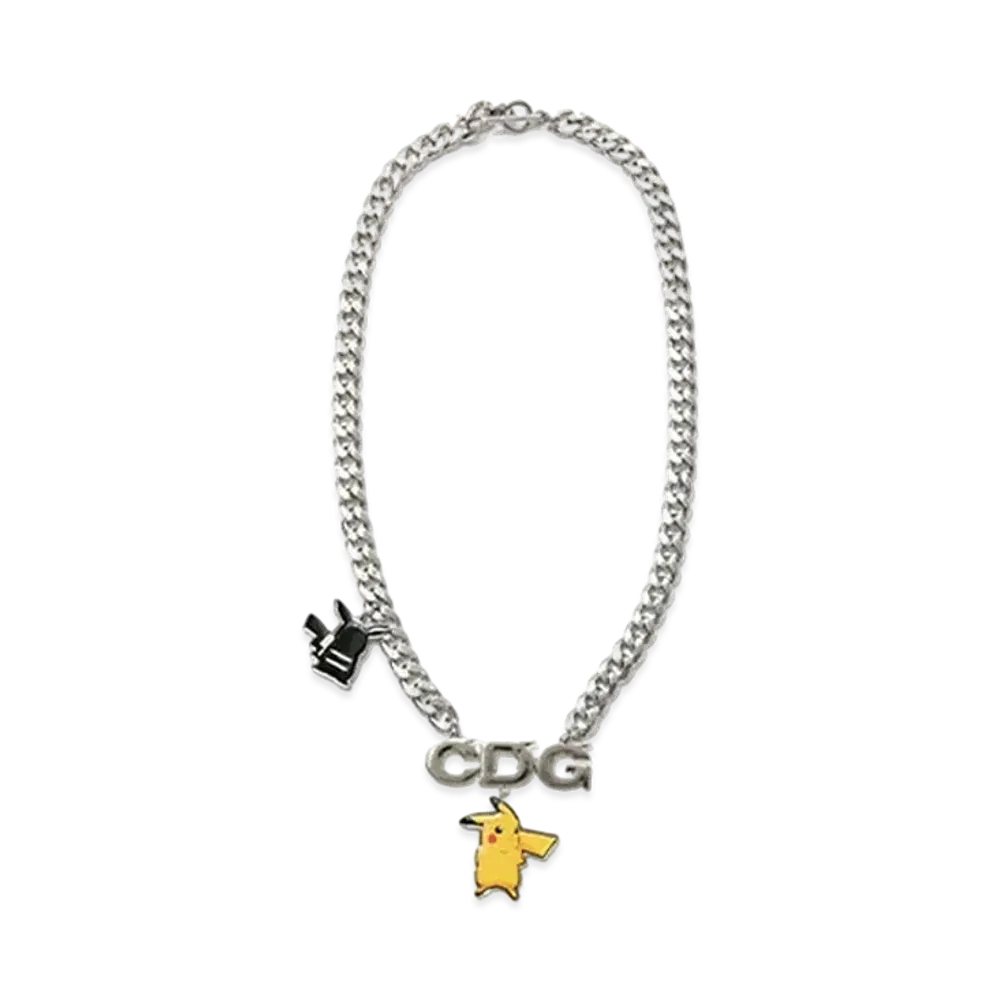Comme des Garcons Pokemon Necklace "Silver"