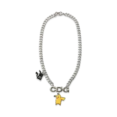 Comme des Garcons Pokemon Necklace "Silver"