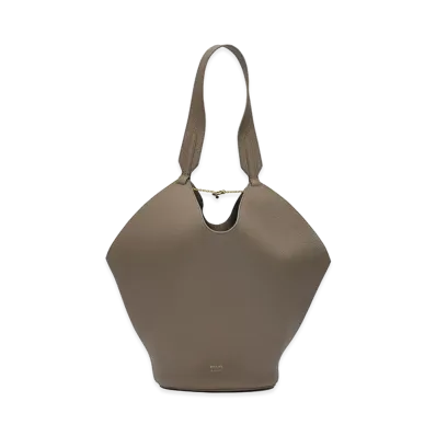 KHAITE Women's "Lotus" Medium Shoulder Bag "Brown"