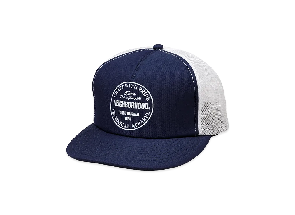 NEIGHBORHOOD Mesh Cap-2 "Navy"
