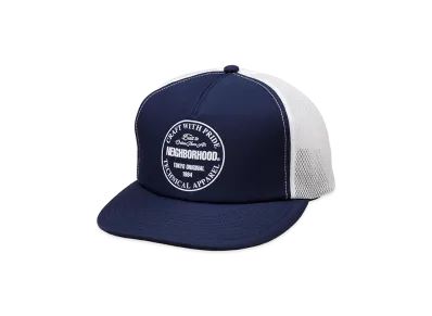 NEIGHBORHOOD Mesh Cap-2 "Navy"