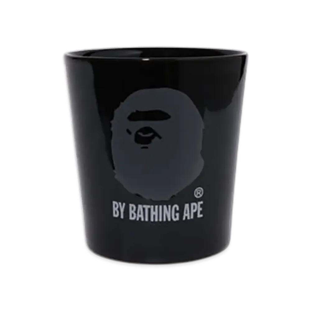 A BATHING APE Double Wall Cup "Black"