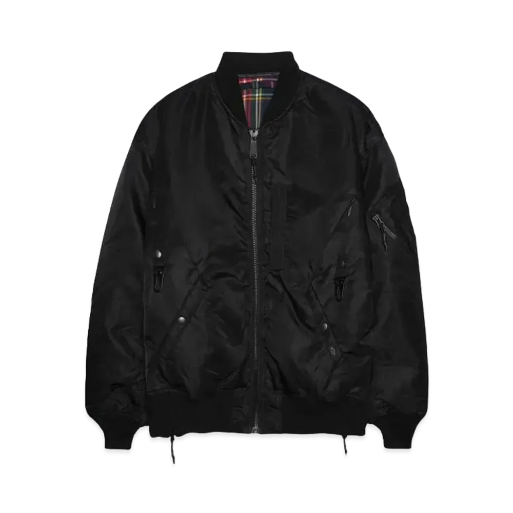 MANASTASH EXTRA MILE MA-1 "BLACK"