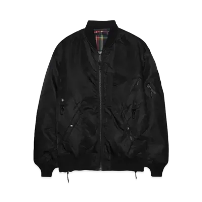 MANASTASH EXTRA MILE MA-1 "BLACK"